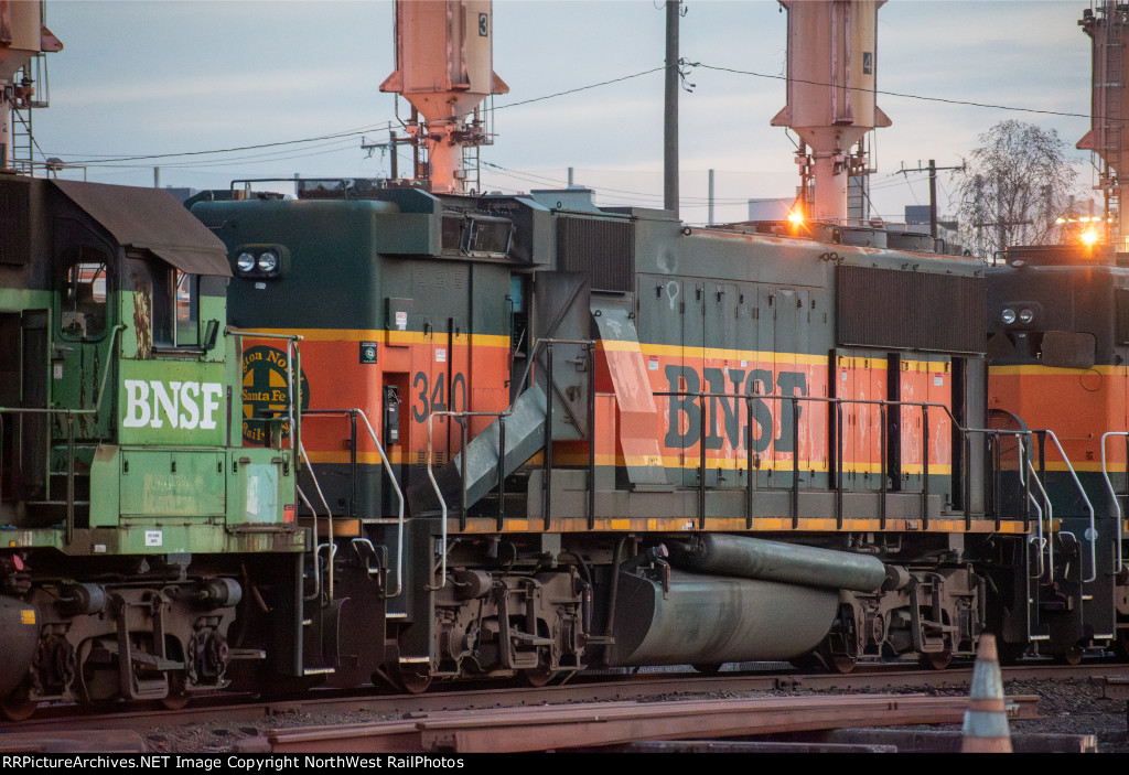 BNSF 340 